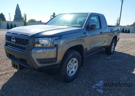 2025 Nissan Frontier King Cab S 4X4 from USA, damaged, VIN 1N6ED1CM7SN608874